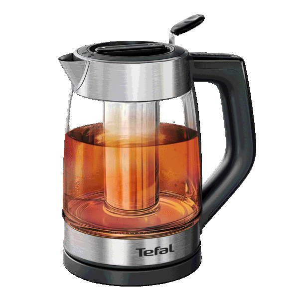 Tefal Element, Bouilloire électrique, 1,7 L, 5 niveaux de température