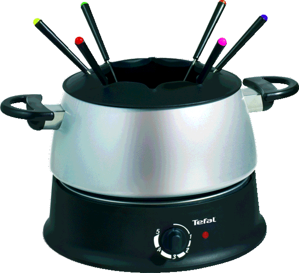 Tefal Multi Fondue, Appareil à fondue, Antiadhésif, 6 personnes, Base thermoplastique