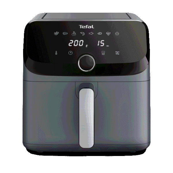 Tefal Easy Fry Mega, Air fryer mono tiroir, 7.5L, Jusqu'à 8 personnes