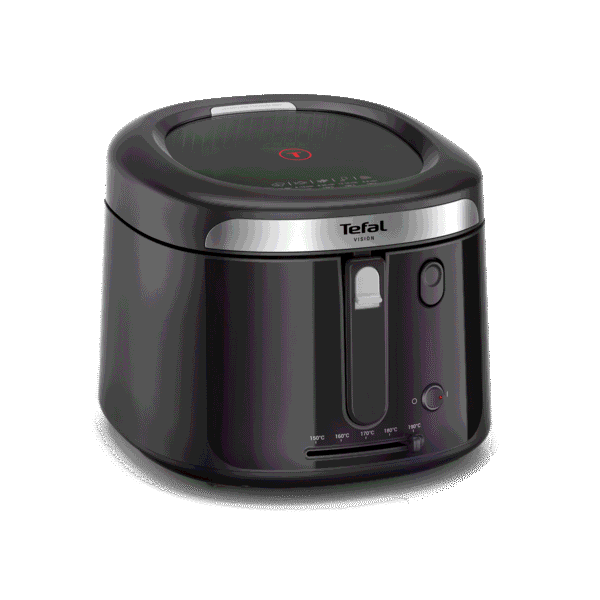 Tefal Vision, friteuse, Grande fenêtre pour garder un oeil sur la cuisson