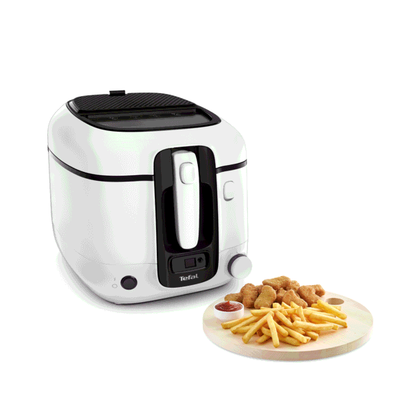 Tefal Super Uno, Friteuse à huile, Cuve amovible, 2,2L, Jusqu'à 6 personnes