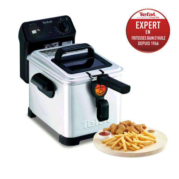 Tefal Filtra Pro, Friteuse à huile semi-professionnelle, 4L, Jusqu'à 4 personnes
