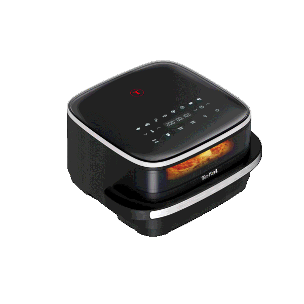 Tefal Easy Fry XL Surface&Pizza, Air fryer mono tiroir, 4L, 1 kg de frites, Pizza 27cm