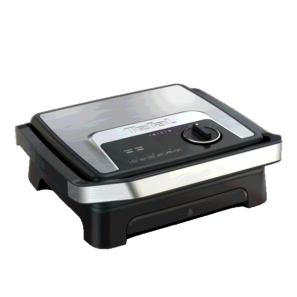 Tefal Appareil à panini et gril Inicio Adjust, Thermostat réglable, 2 000 W