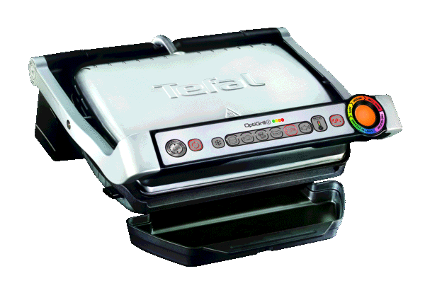 Tefal Optigrill+, grill intelligent, 6 programmes, mode manuel, 4 personnes + plaques gaufres