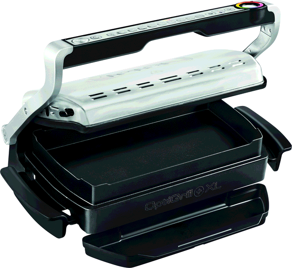 Tefal Optigrill & Bake XL, grill intelligent, 9 programmes, mode manuel, XL 8 personnes, accessoire four