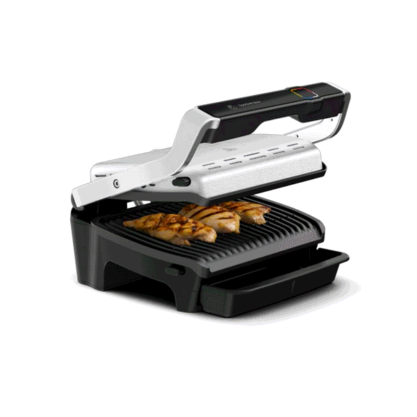 Tefal Optigrill Elite, grill intelligent, 12 programmes, mode manuel, fonction marquage, 4 personnes