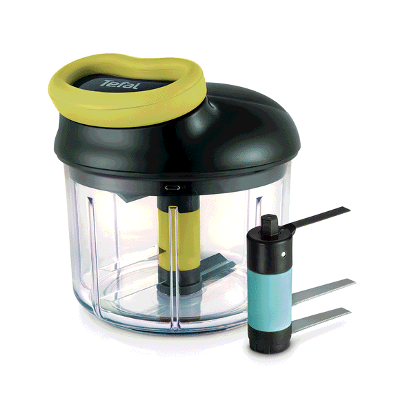 Tefal Hachoir manuel 5 secondes kit hachoir 900ml + lame glace pilee