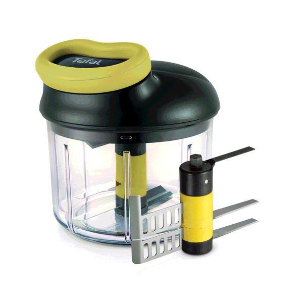 Tefal Hachoir manuel 5 secondes kit hachoir 900ml + lame puree