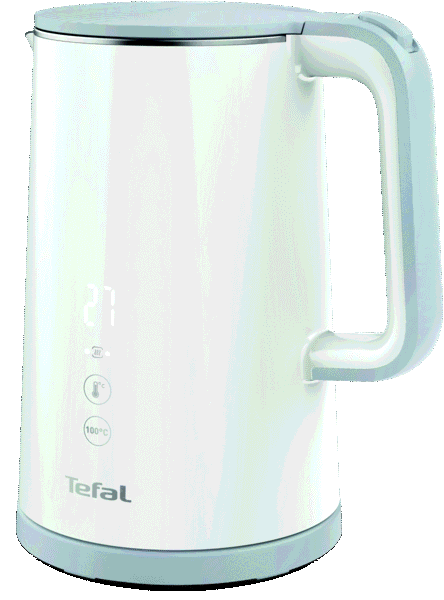 Tefal Sense, Bouilloire électrique, 1.5 L, Affichage numérique, 5 températures