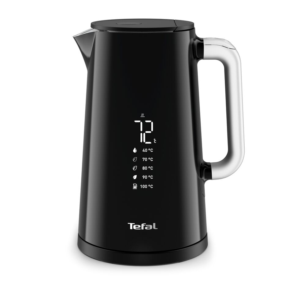 Tefal Smart'n Light, Bouilloire électrique, 1.7 L, 5 températures, Maintien au chaud