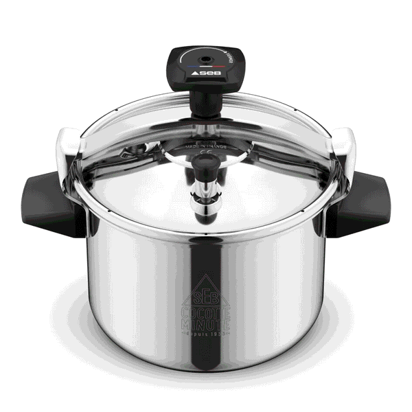 Tefal Authentique Eco, Cocotte-Minute®, Inox, Induction, 6L