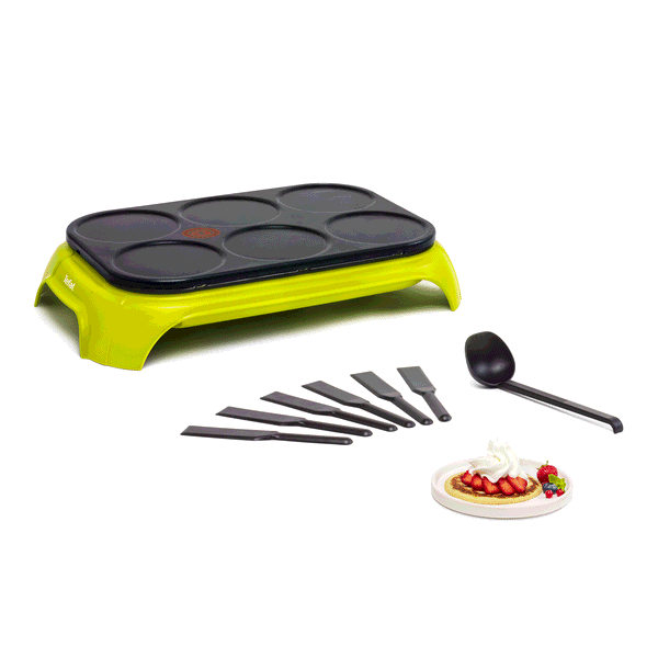 Tefal CREP'PARTY COLORMANIA 6 personnes