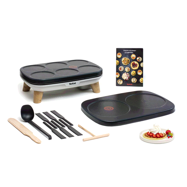 Tefal Crêpier Gourmet