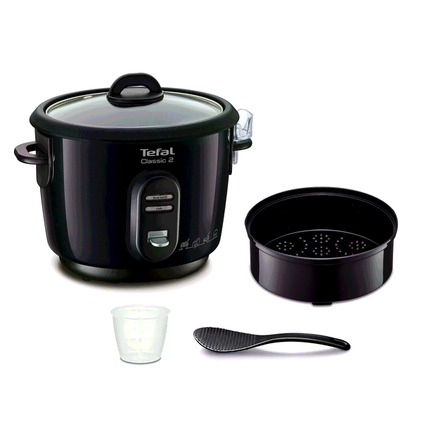 Tefal Cuiseur à riz Classic 2 noir