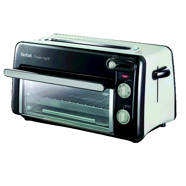 Tefal Toast'n grill, Grille-pain four, 6 niveaux de dorage, Température 210°C
