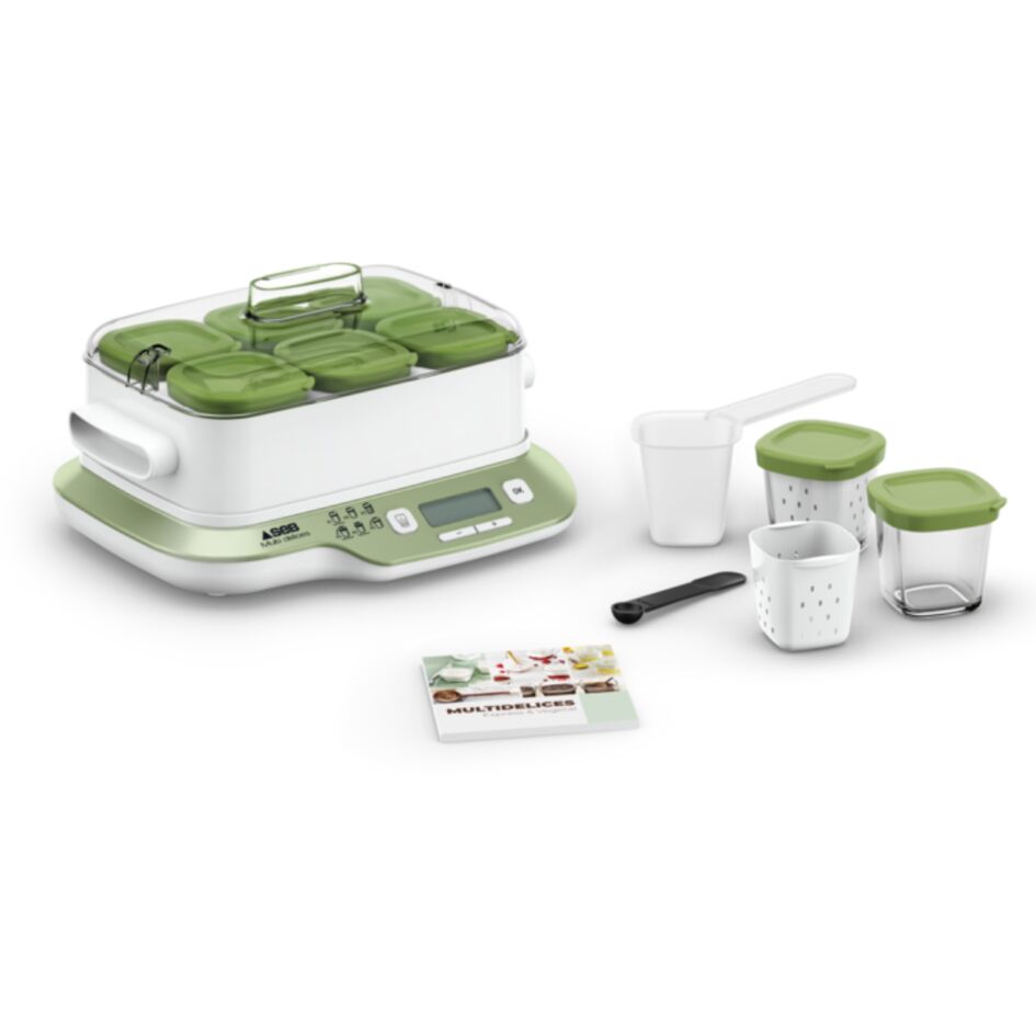 Tefal Multi Delices Express & Végétal 6 pots