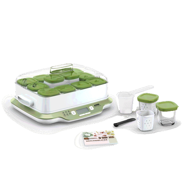Tefal Multi Delices Express & Végétal 12 pots